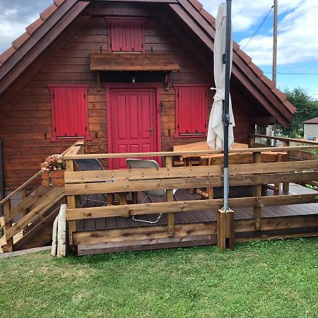 Chalet Colline Et Lou 万泽费勒当 外观 照片