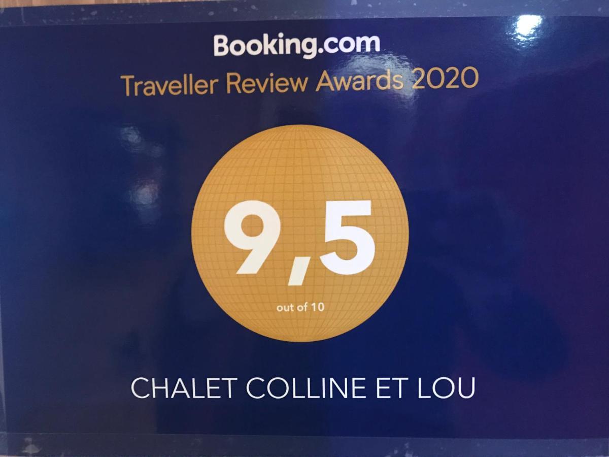 Chalet Colline Et Lou 万泽费勒当 外观 照片