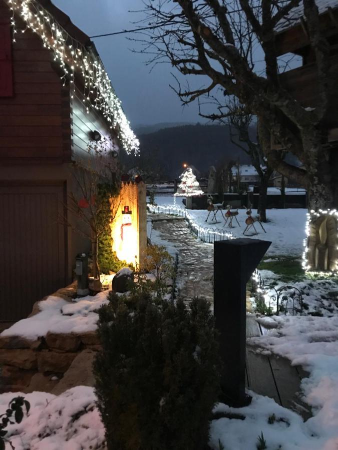 Chalet Colline Et Lou 万泽费勒当 外观 照片