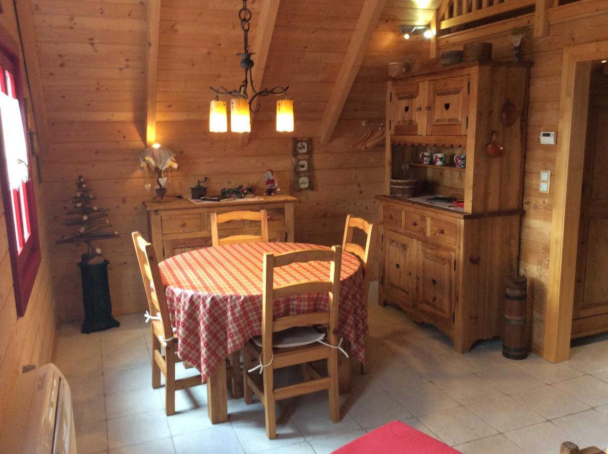 Chalet Colline Et Lou 万泽费勒当 外观 照片