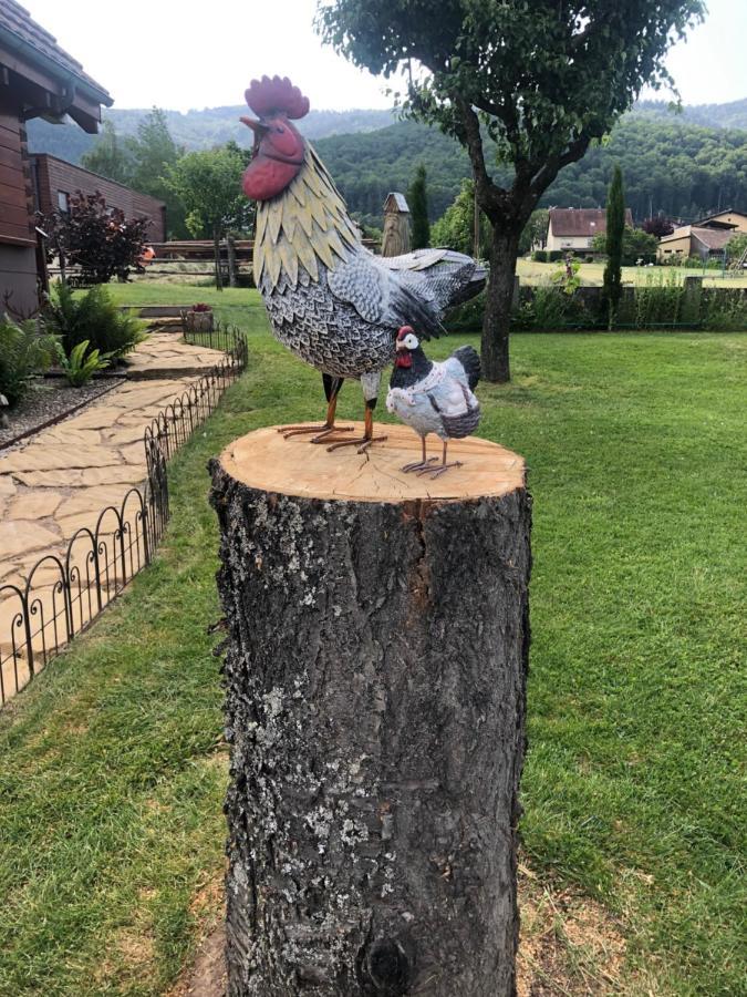 Chalet Colline Et Lou 万泽费勒当 外观 照片