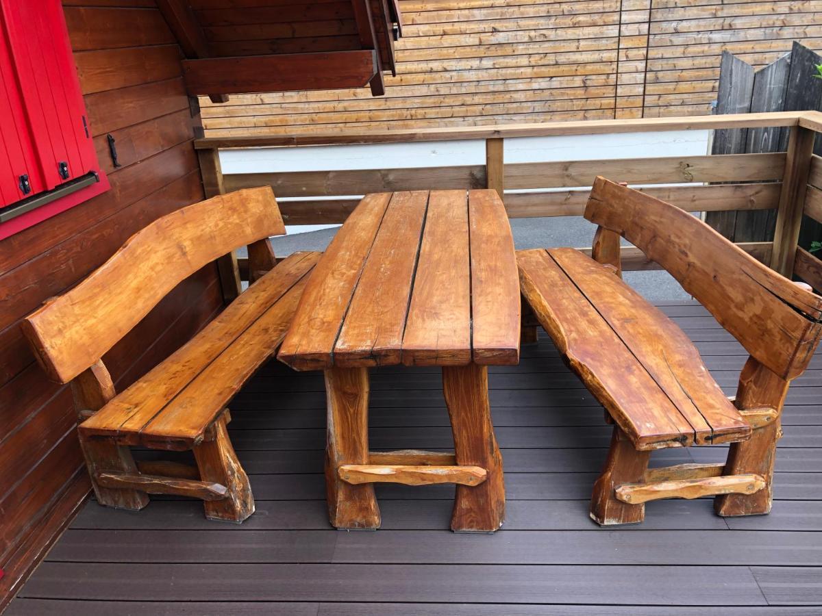 Chalet Colline Et Lou 万泽费勒当 外观 照片