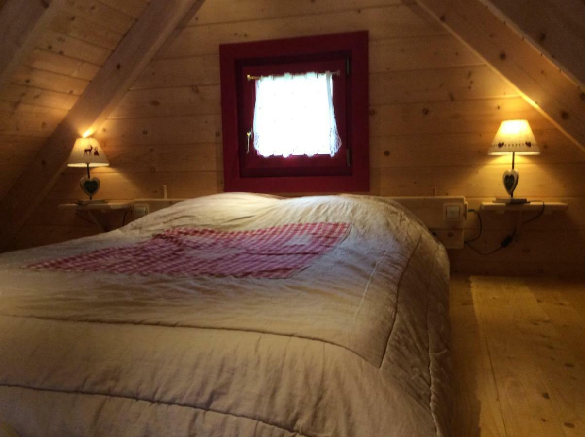 Chalet Colline Et Lou 万泽费勒当 外观 照片