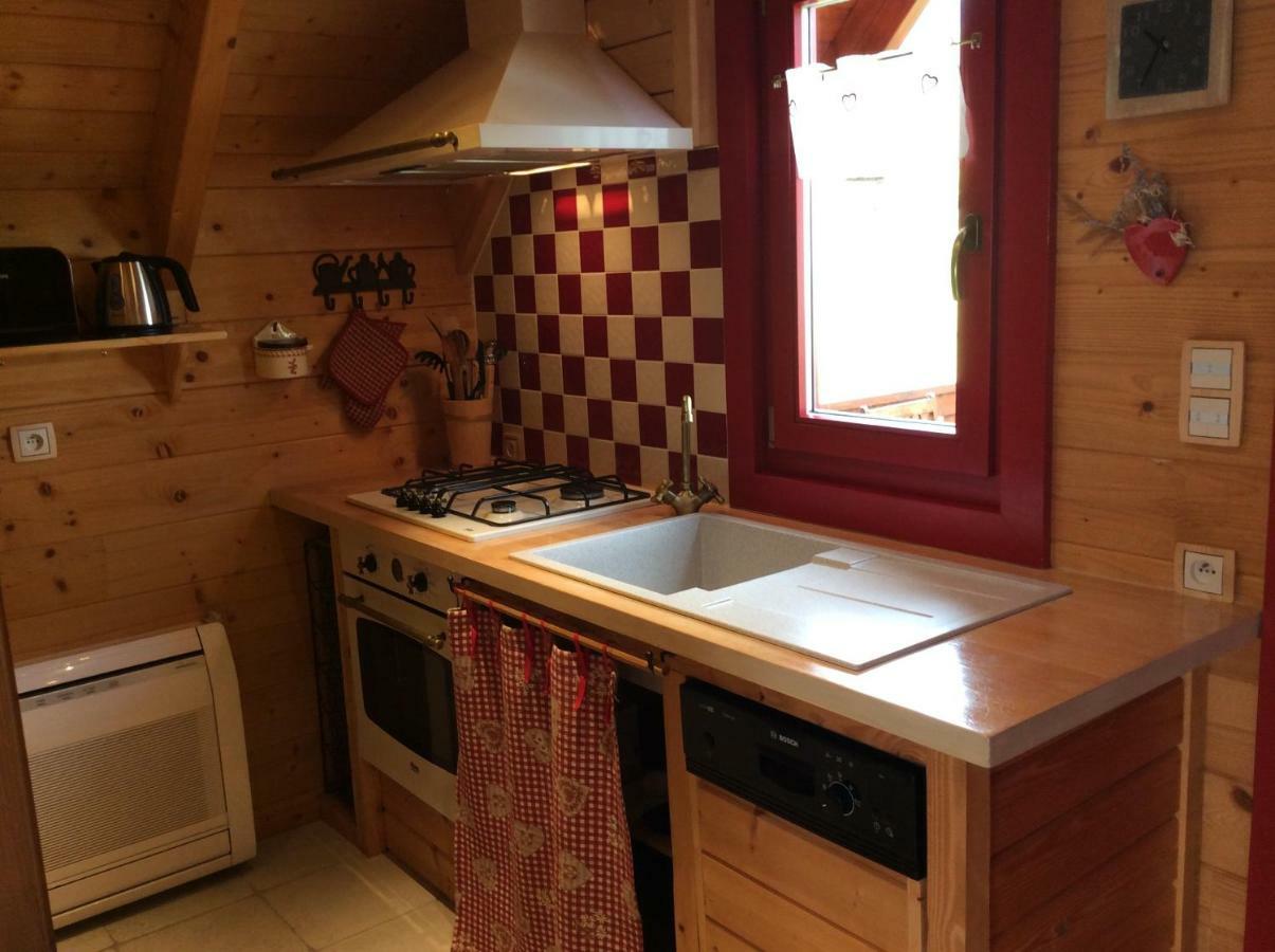 Chalet Colline Et Lou 万泽费勒当 外观 照片