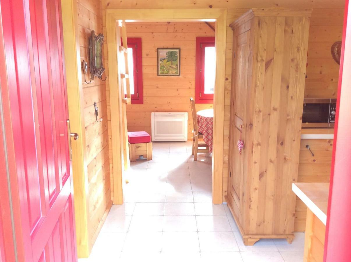 Chalet Colline Et Lou 万泽费勒当 外观 照片