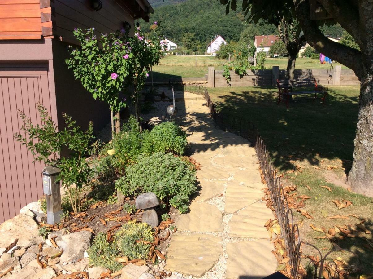 Chalet Colline Et Lou 万泽费勒当 外观 照片