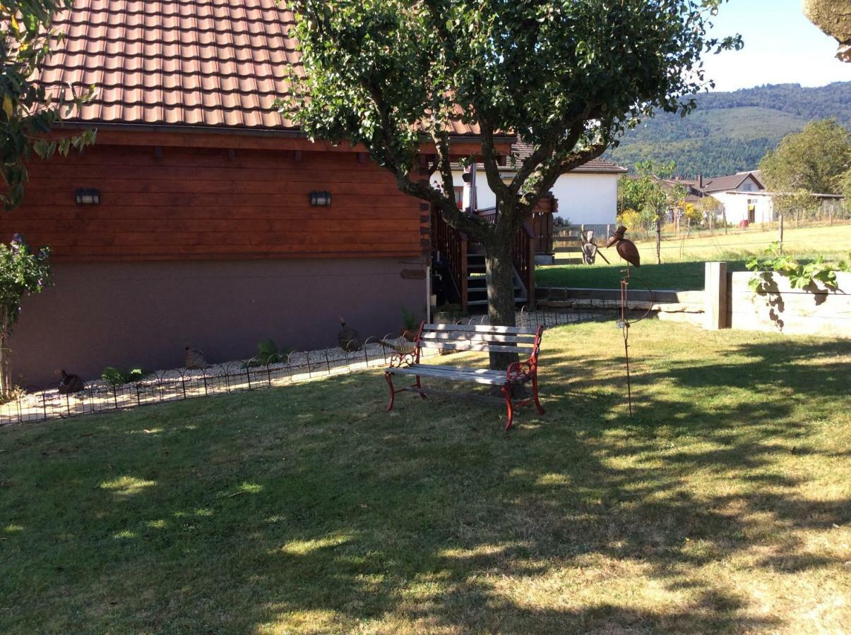 Chalet Colline Et Lou 万泽费勒当 外观 照片