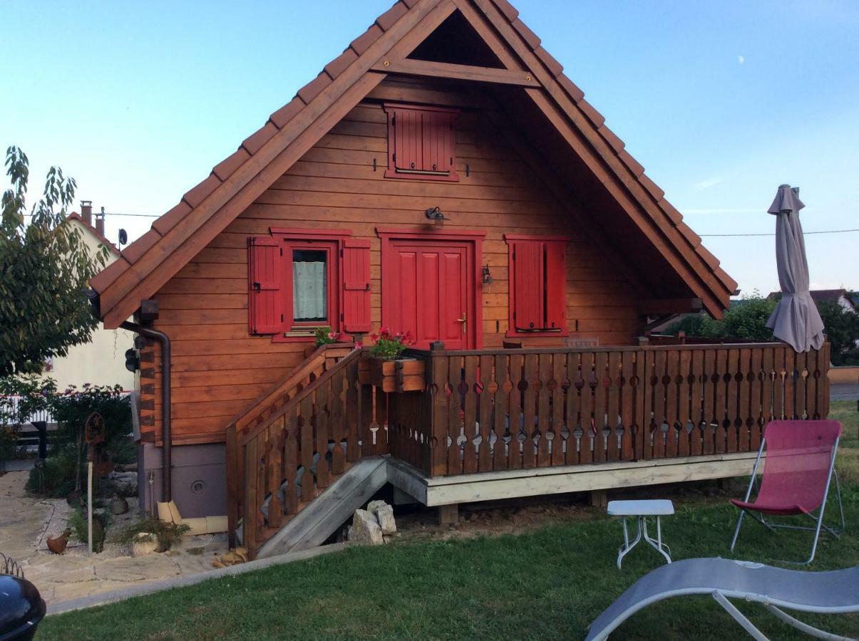 Chalet Colline Et Lou 万泽费勒当 外观 照片
